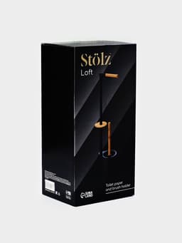 Стойка для туалетной бумаги с ёршиком Stölz BAMBOO