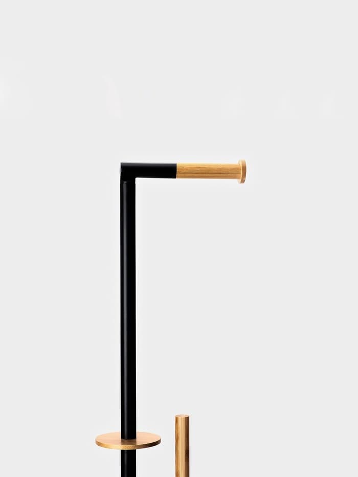 Стойка для туалетной бумаги с ёршиком Stölz BAMBOO