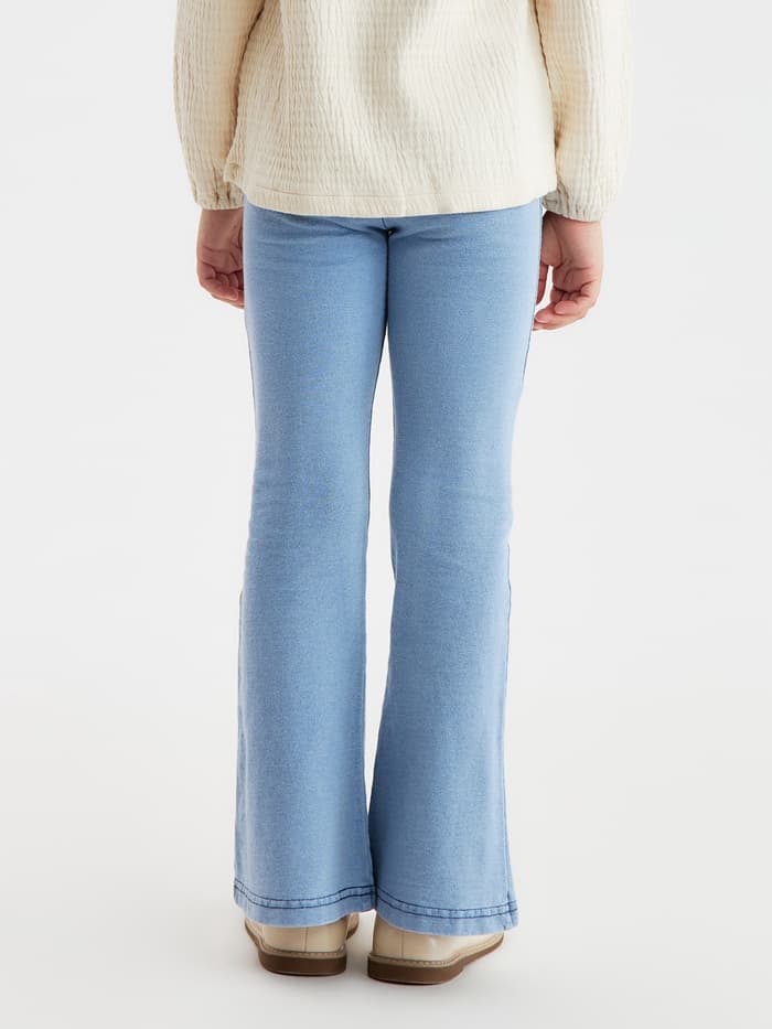 Брюки детские KAFTAN, размер 34 (122-128 см), голубые