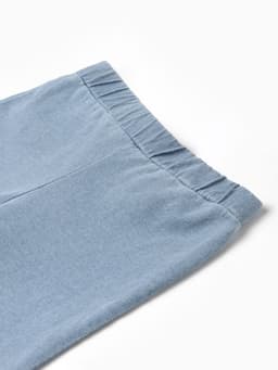 Брюки детские KAFTAN, размер 34 (122-128 см), голубые