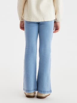 Брюки детские KAFTAN, размер 36 (134-140 см), голубые