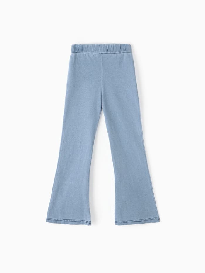 Брюки детские KAFTAN, размер 36 (134-140 см), голубые