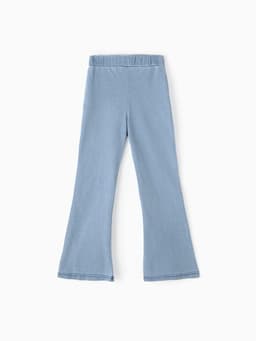 Брюки детские KAFTAN, размер 36 (134-140 см), голубые