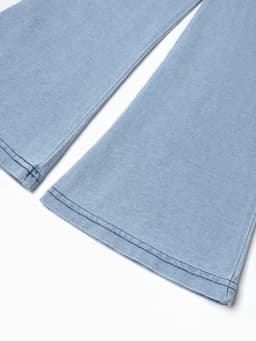 Брюки детские KAFTAN, размер 36 (134-140 см), голубые