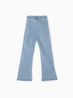 Брюки детские KAFTAN, размер 36 (134-140 см), голубые