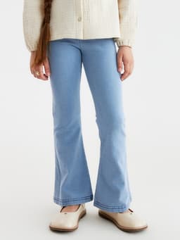 Брюки детские KAFTAN, размер 38 (146-152 см), голубые