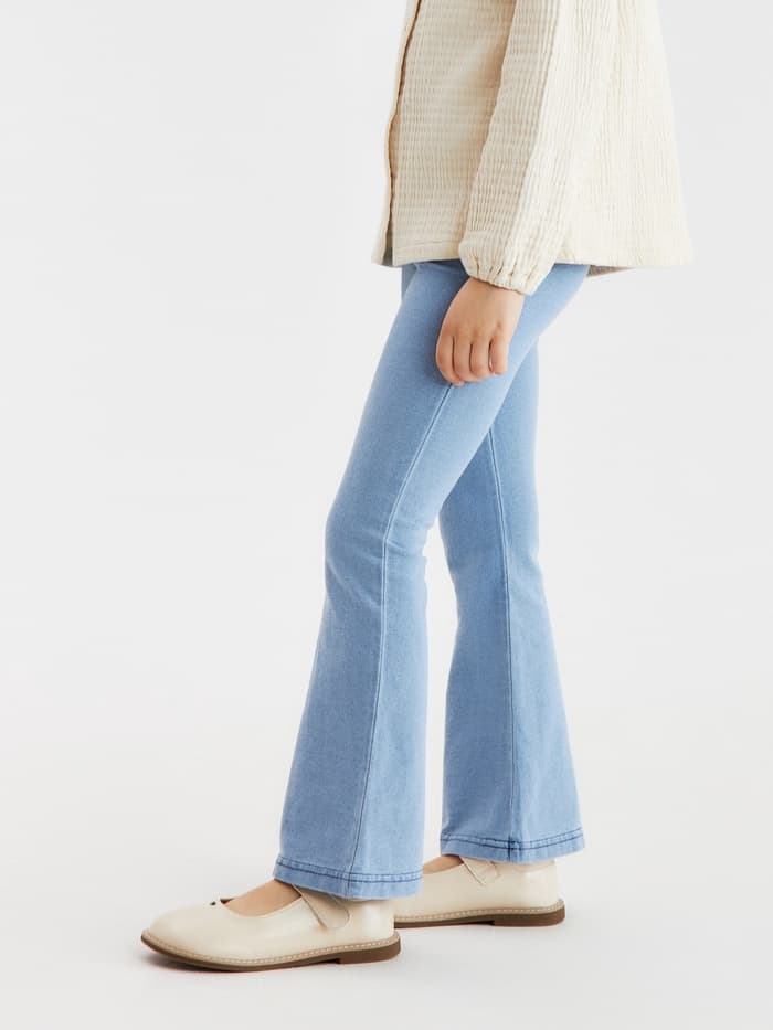 Брюки детские KAFTAN, размер 38 (146-152 см), голубые