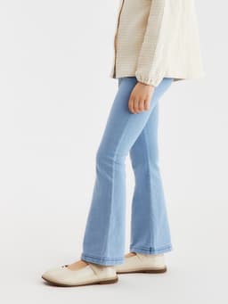 Брюки детские KAFTAN, размер 38 (146-152 см), голубые