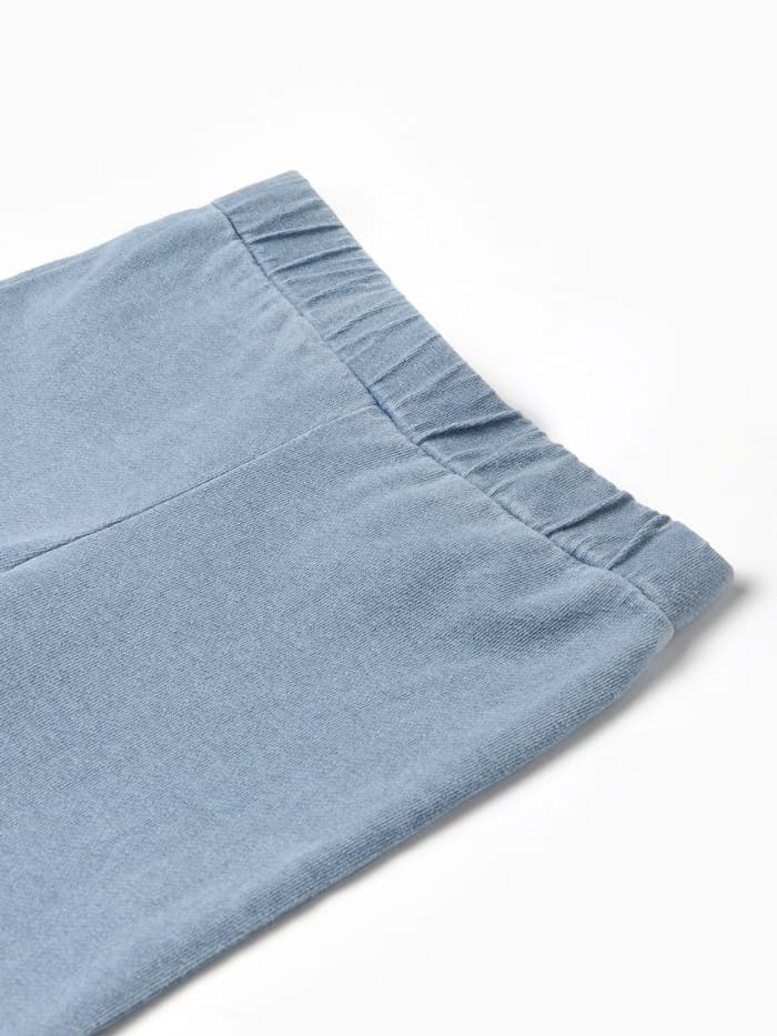 Брюки детские KAFTAN, размер 38 (146-152 см), голубые