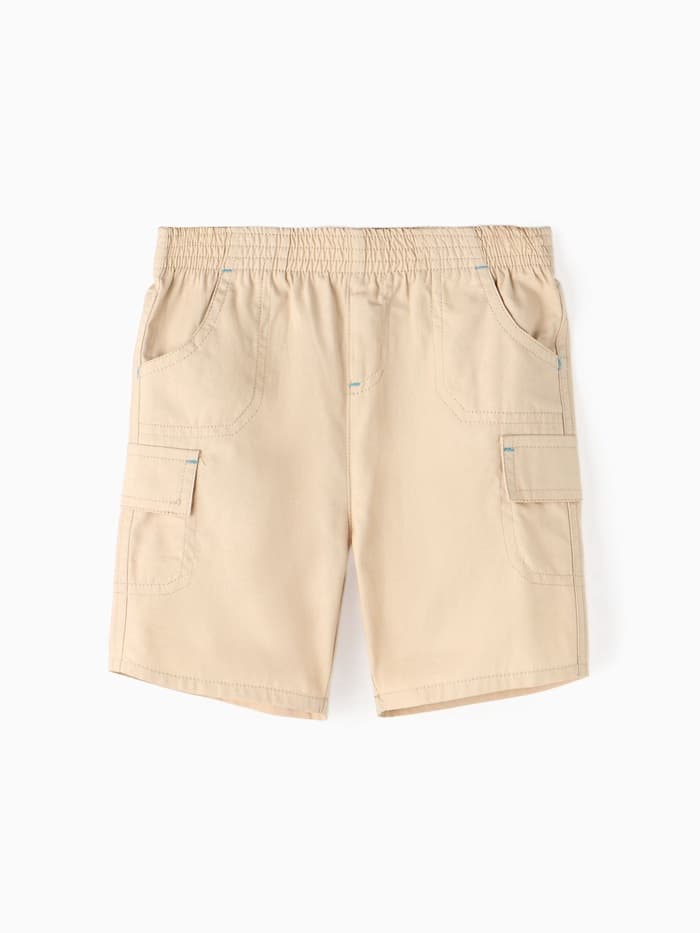 Шорты Крошка Я, рост 68-74 см, бежевые