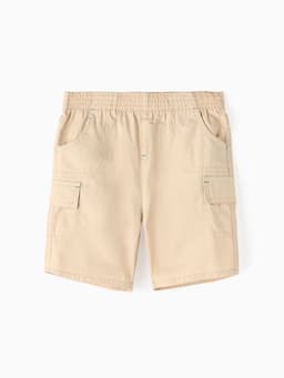 Шорты Крошка Я, рост 68-74 см, бежевые