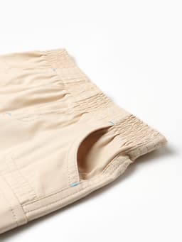 Шорты Крошка Я, рост 92-98 см, бежевые