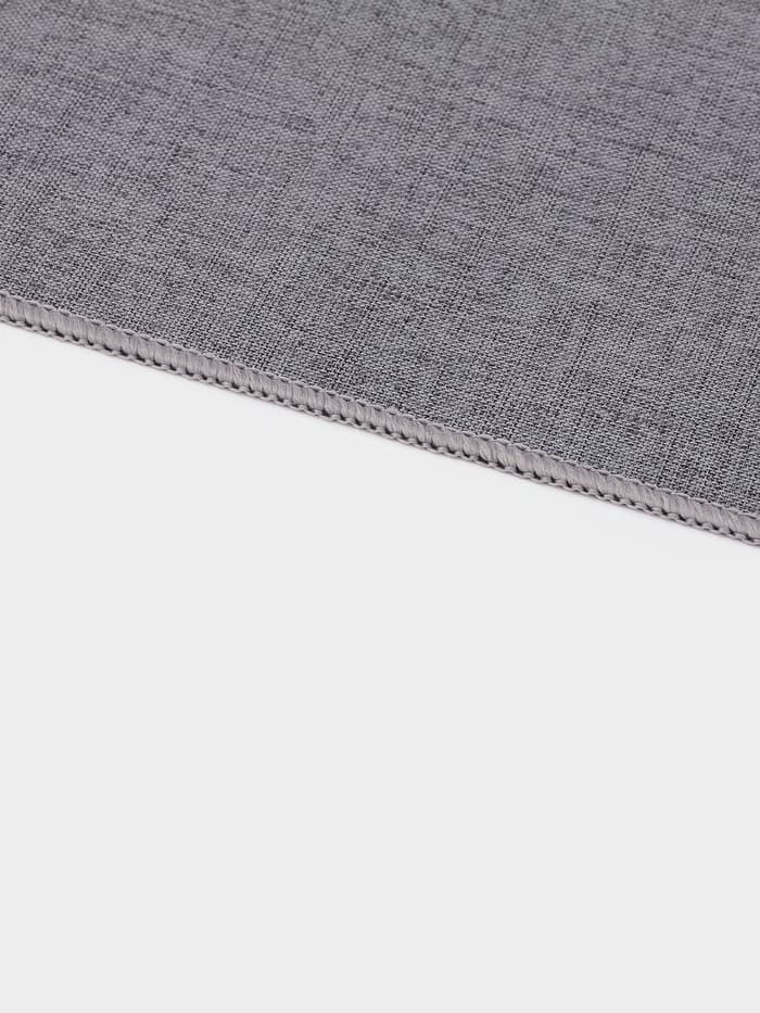 Коврик для сушки посуды Доляна Grey, 45×30 см, серый