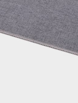 Коврик для сушки посуды Доляна Grey, 45×30 см, серый