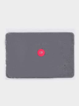 Коврик для сушки посуды Доляна Grey, 45×30 см, серый