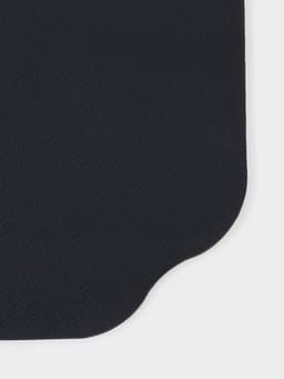 Коврик для сушки посуды Доляна Daisies, влаговпитывающий, 45×30 см, серый