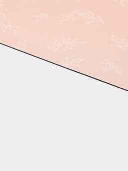 Коврик для сушки посуды Доляна Flowers, влаговпитывающий, 46×30.5 см, розовый