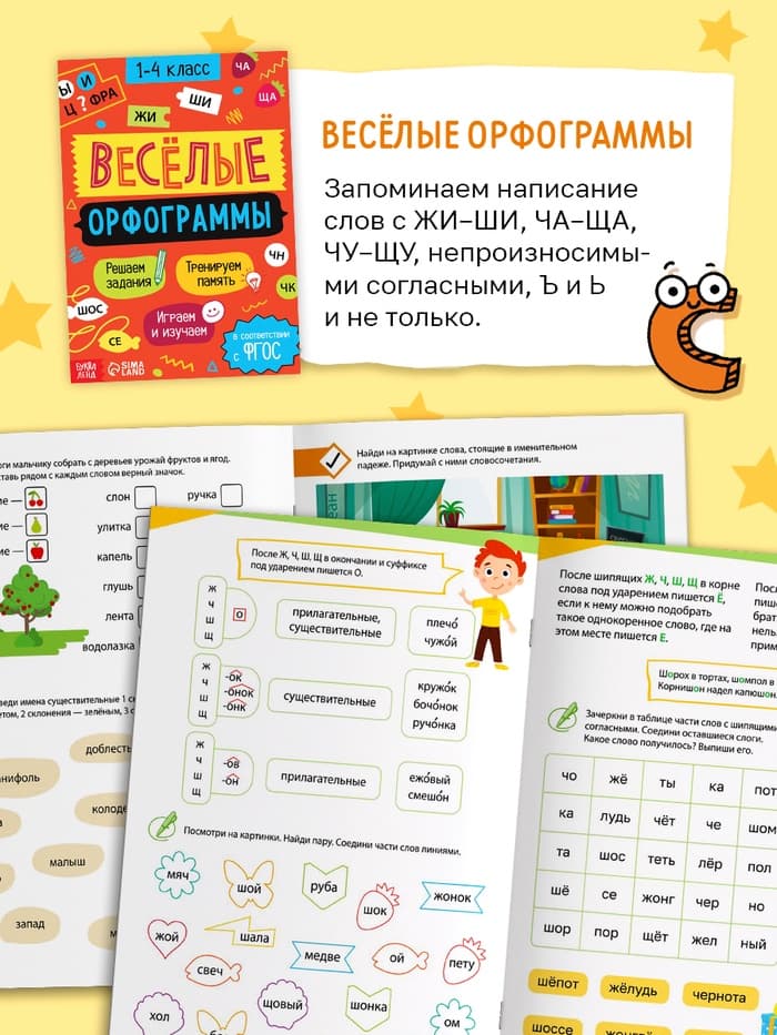 Обучающий набор «Чемоданчик грамотности», 7 книг, диплом