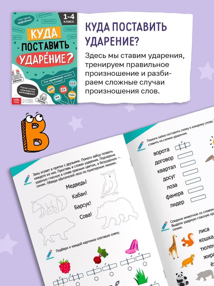 Обучающий набор «Чемоданчик грамотности», 7 книг, диплом