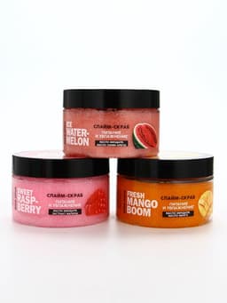 Скраб-слайм для тела Ice watermelon, питание и увлажнение, с ароматом арбуза, 250 г, PICO MICO