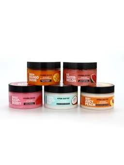 Скраб-слайм для тела Ice watermelon, питание и увлажнение, с ароматом арбуза, 250 г, PICO MICO