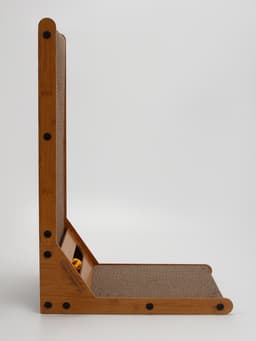 Когтеточка-лежанка «Пижон» из гофрокартона с кошачьей мятой "Хочу-Точу", 60×40×25 см