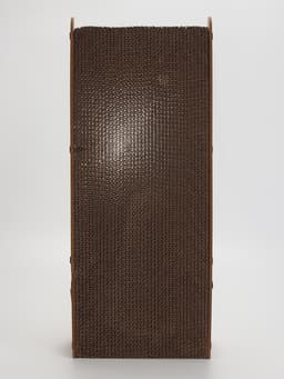 Когтеточка-лежанка «Пижон» из гофрокартона с кошачьей мятой "Хочу-Точу", 60×40×25 см