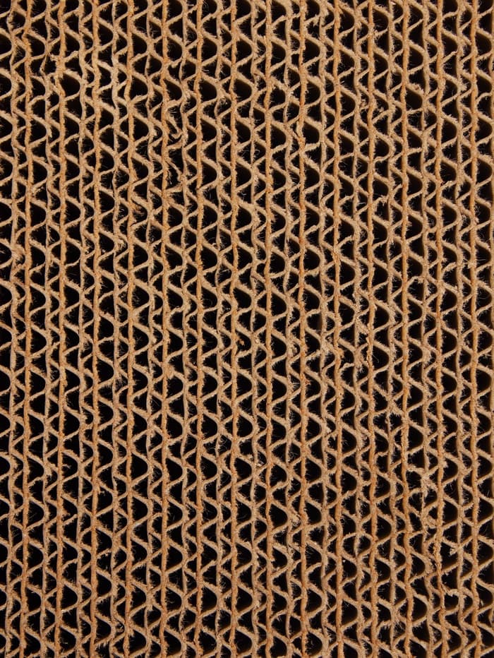 Когтеточка-лежанка «Пижон. Пчёлка» 45×9 см, с кошачьей мятой, гофрокартон