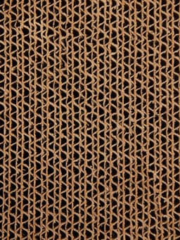 Когтеточка-лежанка «Пижон. Пчёлка» 45×9 см, с кошачьей мятой, гофрокартон