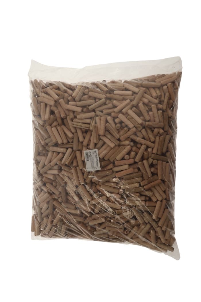 Шкант мебельный 10×40 мм ТУНДРА, с насечкой, 2000 шт.