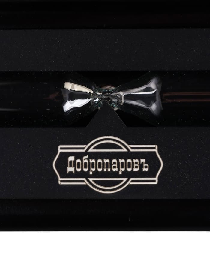 Часы песочные для бани и сауны, 15 минут, настенные, дерево, чёрные