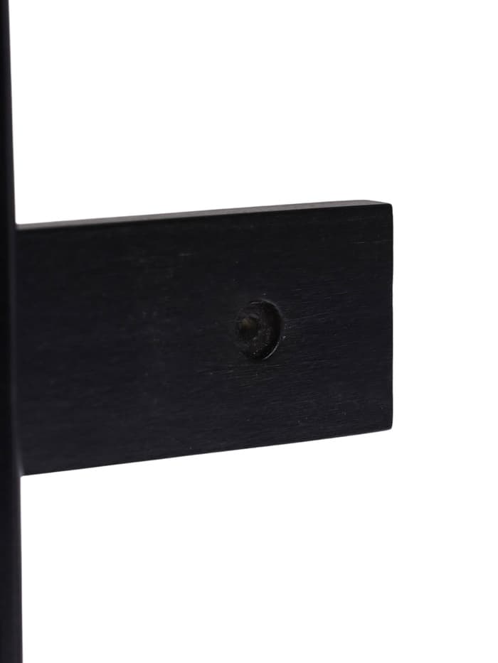 Часы песочные для бани и сауны, 15 минут, настенные, дерево, чёрные