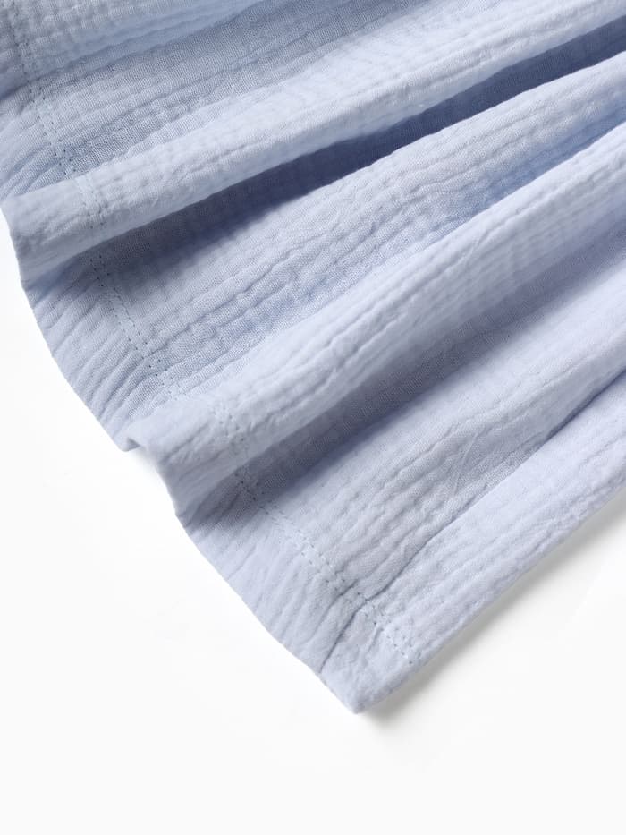 Сарафан для девочки «Крошка Я. Муслин», рост 68-74 см, голубой