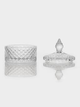 Икорница Доляна «Рапунцель», 130 мл, 8.5×10 см, стекло, прозрачная