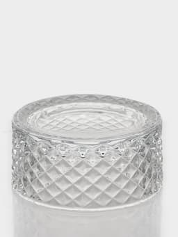 Икорница Доляна «Рапунцель», 130 мл, 8.5×10 см, стекло, прозрачная