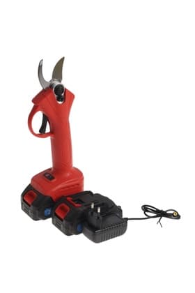 Секатор аккумуляторный ТУНДРА, 21 В, 2×1.5 Ач, Li-ion