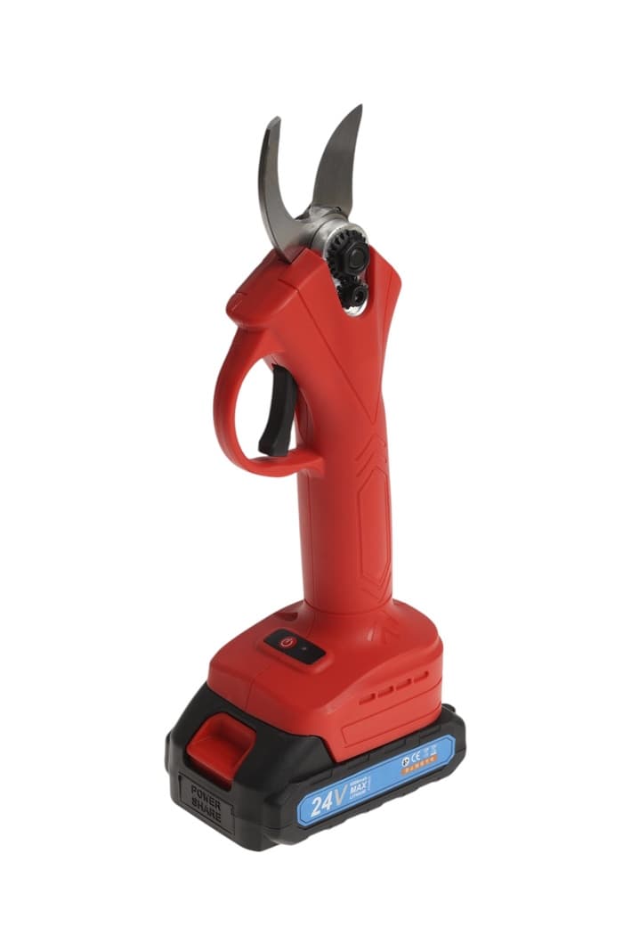 Секатор аккумуляторный ТУНДРА, 21 В, 2×1.5 Ач, Li-ion