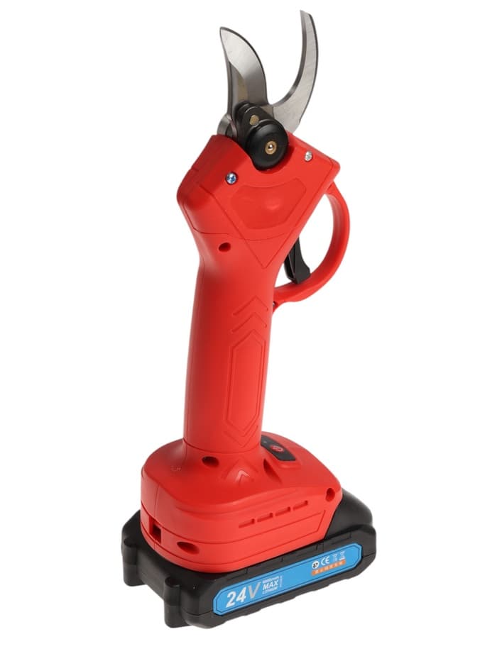 Секатор аккумуляторный ТУНДРА, 21 В, 2×1.5 Ач, Li-ion
