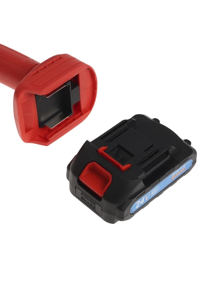 Секатор аккумуляторный ТУНДРА, 21 В, 2×1.5 Ач, Li-ion