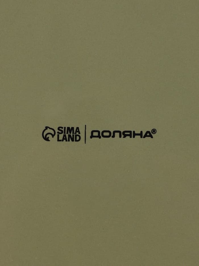 Блинница Доляна «Цветы» d=23 см, доломит, белая