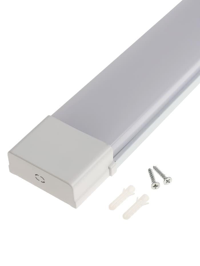 Светильник светодиодный, 120 см, 54 Вт, 4600 Лм, 6500К, 220 В