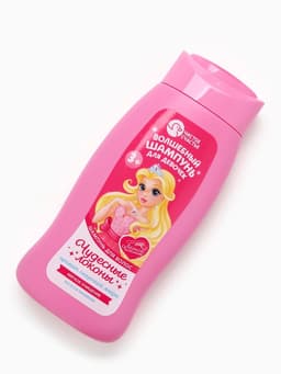Шампунь детский для девочек «Волшебный шампунь», аромат сказочная ягода, 250 мл, Чистое счастье