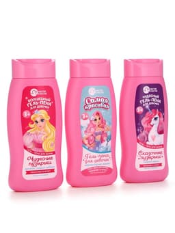 Гель-пена для девочек «Волшебная пена», аромат сладкая жвачка, 250 мл, Чистое счастье