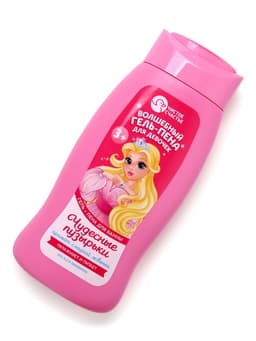 Гель-пена для девочек «Волшебная пена», аромат сладкая жвачка, 250 мл, Чистое счастье