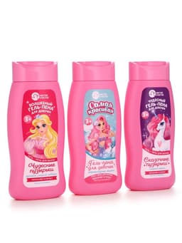 Гель-пена для девочек «Чудесная пена», аромат сладкий персик, 250 мл, Чистое счастье