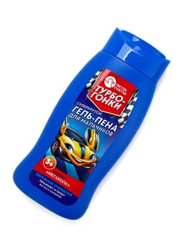 Гель-пена для мальчиков «Суперкрутая пена», аромат мега-кола, 250 мл, Чистое счастье