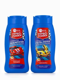 Гель-пена для мальчиков «Суперкрутая пена», аромат мега-кола, 250 мл, Чистое счастье