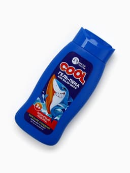 Гель-пена для мальчиков COOL, вишневый леденец, 250 мл, Чистое счастье