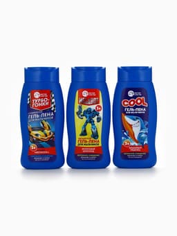 Гель-пена для мальчиков COOL, вишневый леденец, 250 мл, Чистое счастье