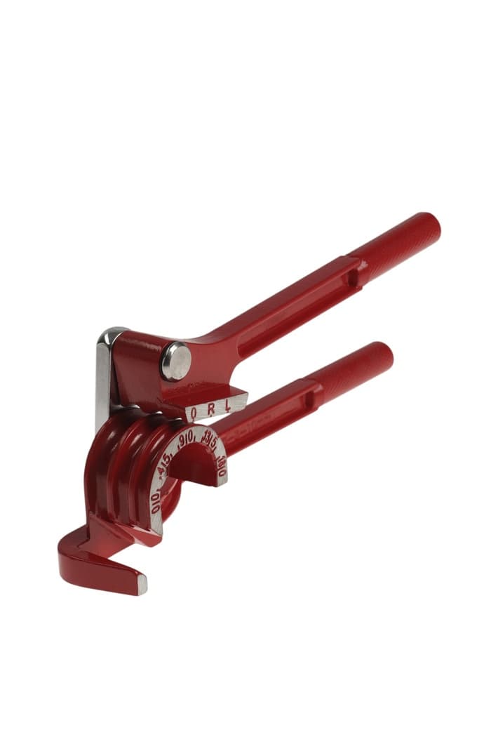 Трубогиб ТУНДРА, для медных, алюминиевых, латунных труб 6-8-10 мм, до 180°